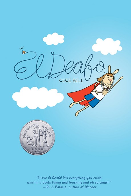 Cover image for El Deafo A Graphic Novel