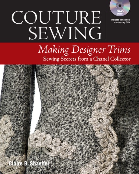Cover image for Couture Sewing: Making Designer Trims 