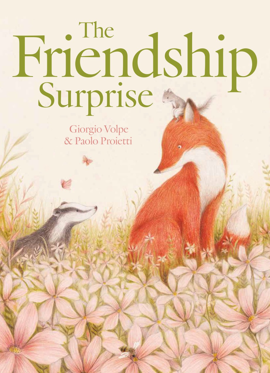 Cover for Friendship Surprise