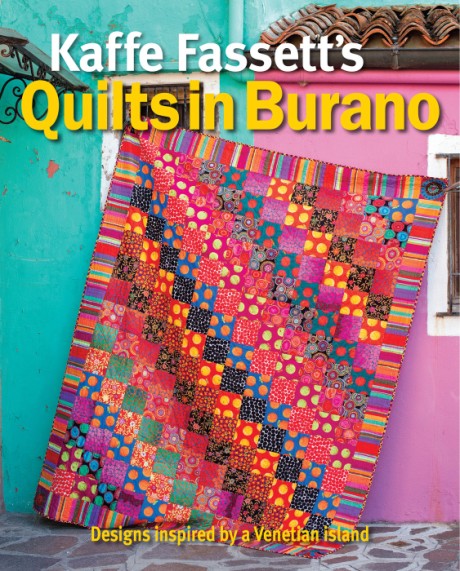 Cover image for Kaffe Fassett's Quilts in Burano 