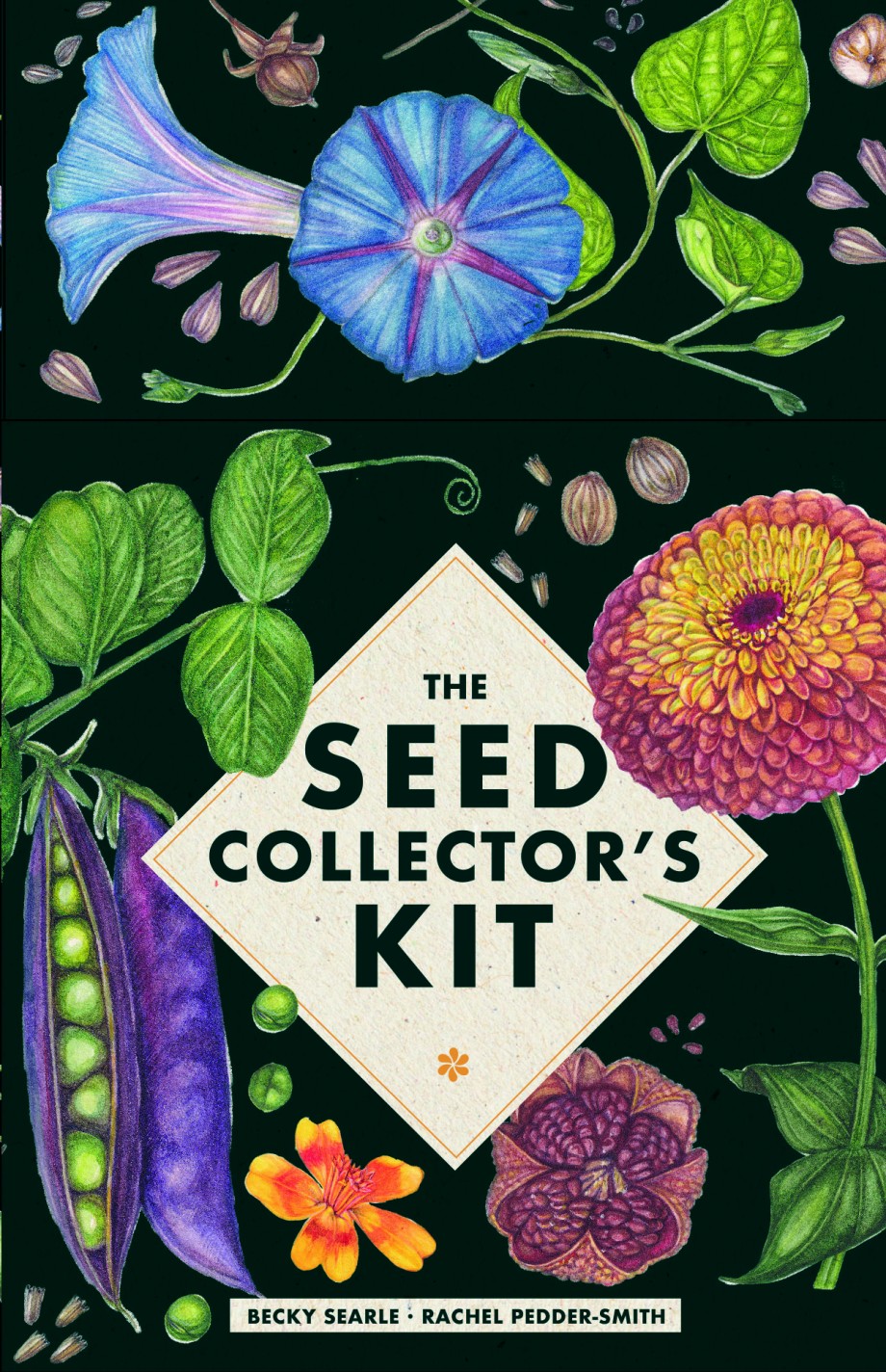 Seed Collector's Kit: Collect - Sow - Grow - Harvest Plant your garden from seed with 50 informative cards, five collection envelopes, and a practical handbook