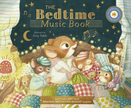 Cover image for Bedtime Music Book