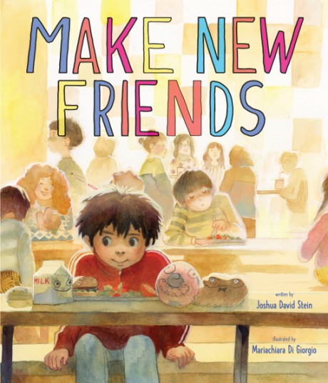 Cover image for Make New Friends A Picture Book