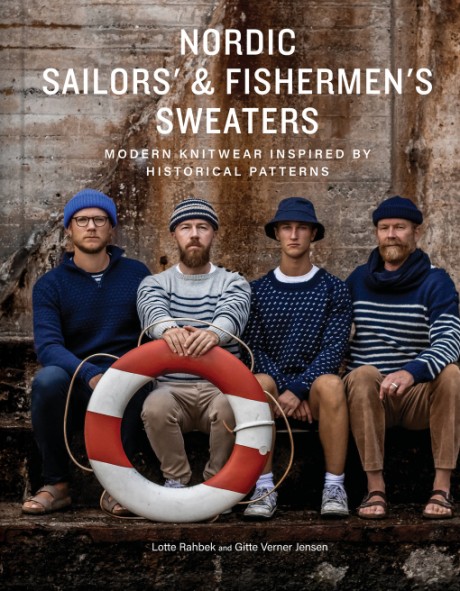 Cover image for Nordic Sailors' & Fishermen’s Sweaters Modern Knitwear Inspired by Historical Patterns