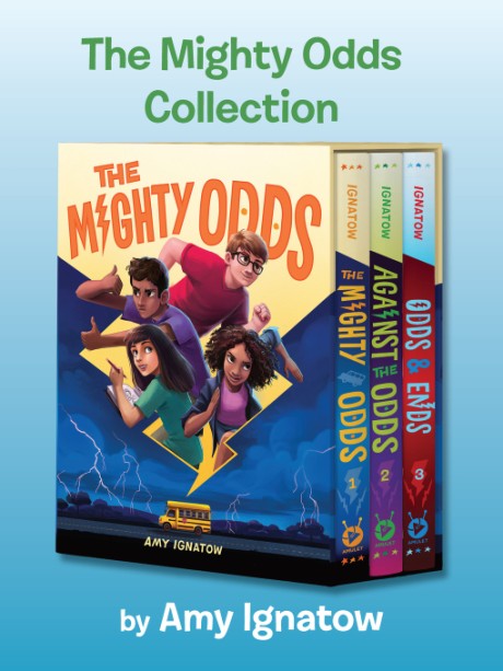 Cover image for Mighty Odds 3-Book Collection The Mighty Odds, Against the Odds, and Odds & Ends