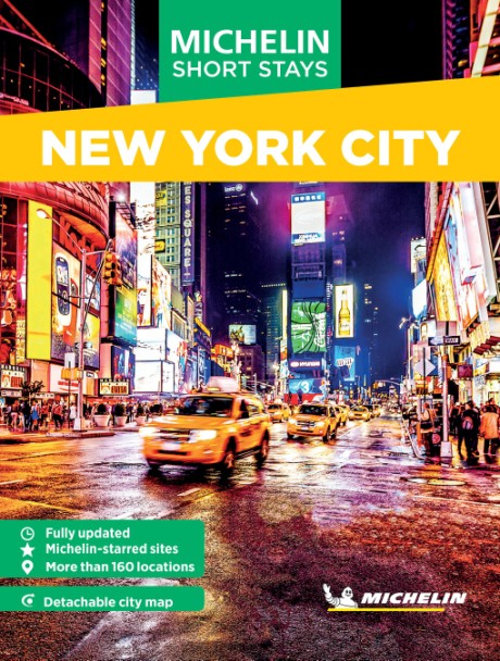 Cover image for Michelin Travel Guides Short Stays: New York City