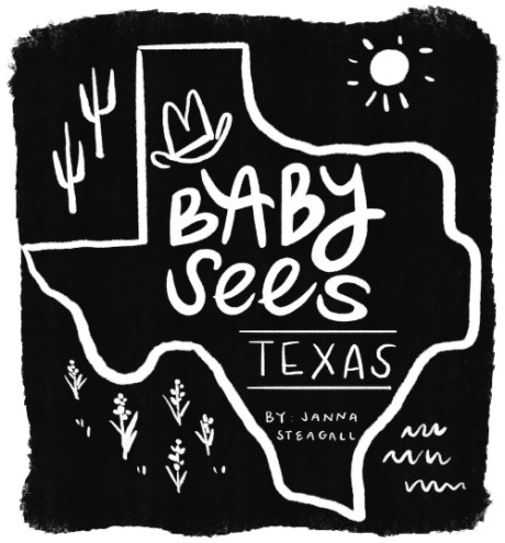 Cover image for Baby Sees Texas