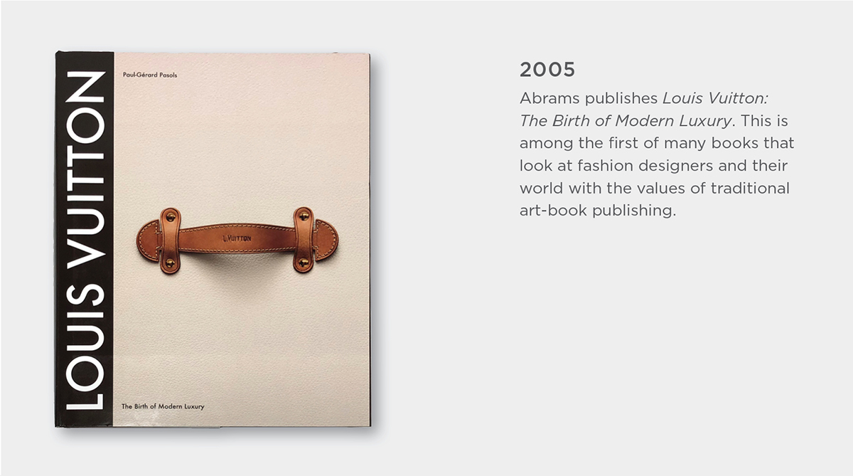 Louis Vuitton The Birth of Modern Luxury Book, 2005
