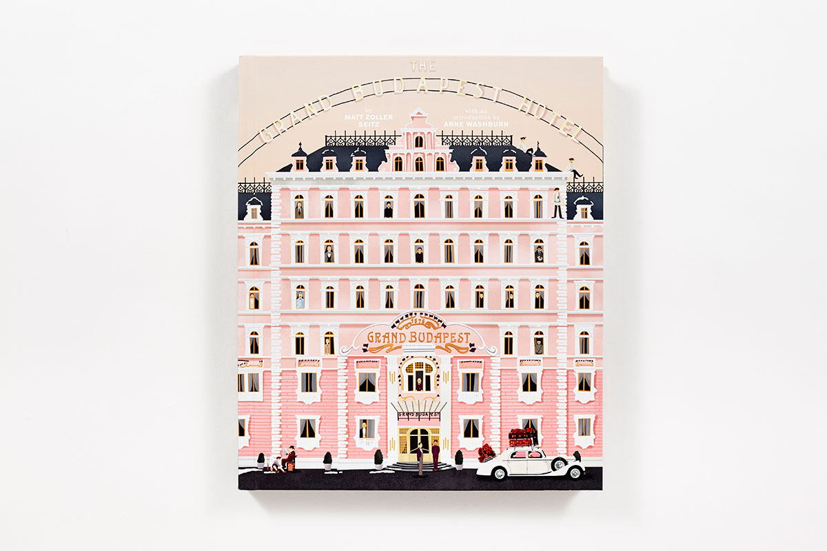 The Wes Anderson Collection: The Grand Budapest Hotel (Hardcover)