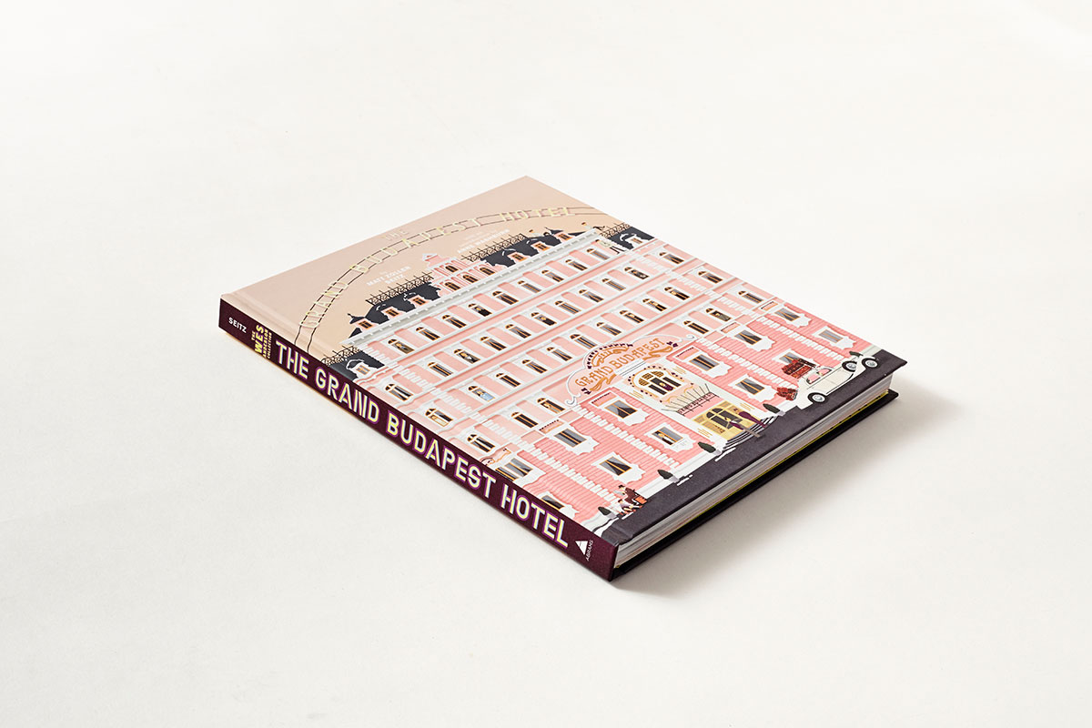 the wes anderson collection the grand budapest hotel book