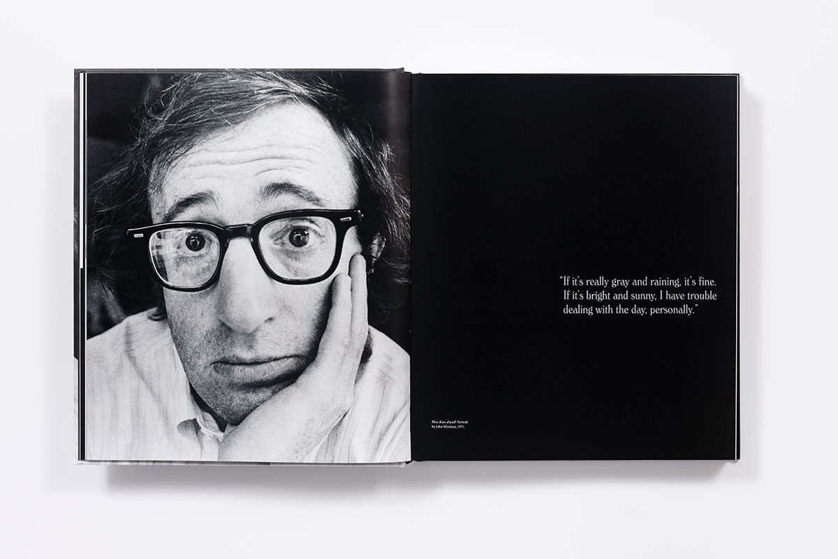 Woody Allen: A Retrospective (Hardcover) | ABRAMS