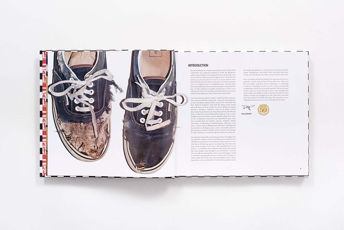 vans 50th anniversary 'canvas collection'