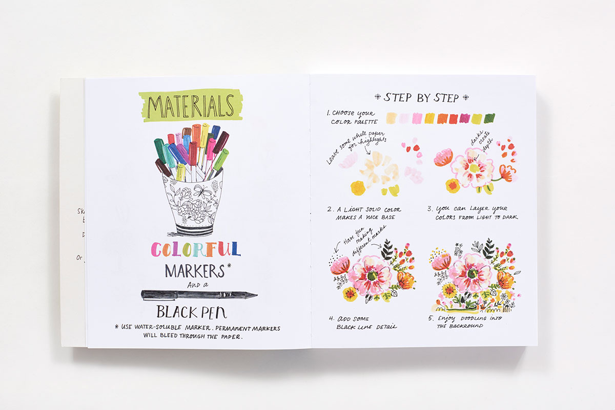 Sketchbook Doodling - A Fun Way to Get Your Creativity Rolling