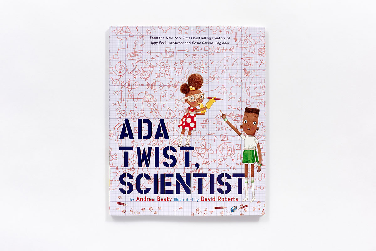 Ada Twist Scientist Hardcover Abrams