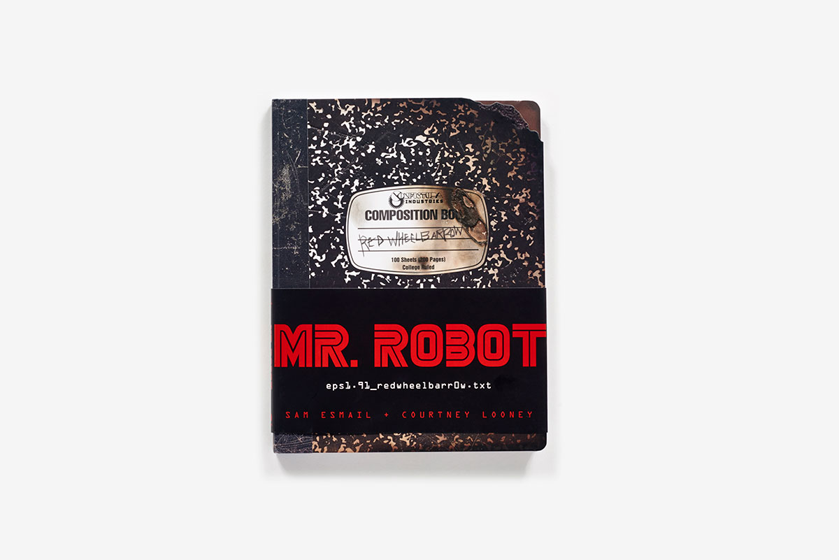 MR. ROBOT: Red Wheelbarrow (Hardcover)