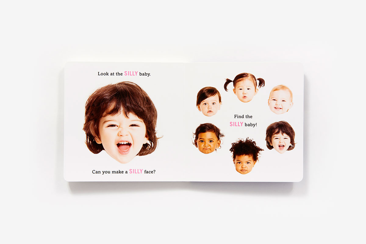 Making Faces Board Book Abrams