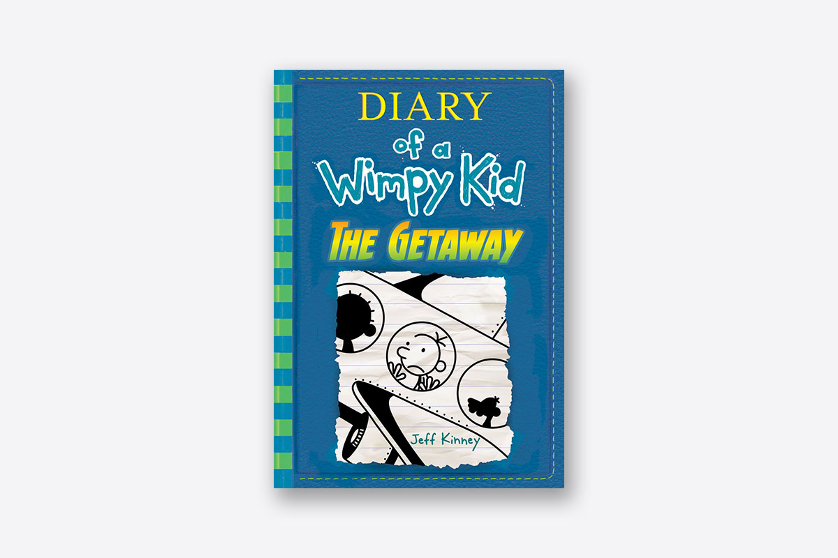 diary of a wimpy kid books