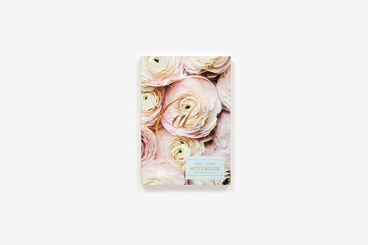 Paris in Bloom Notebook (Ranunculus) (Paperback) | ABRAMS