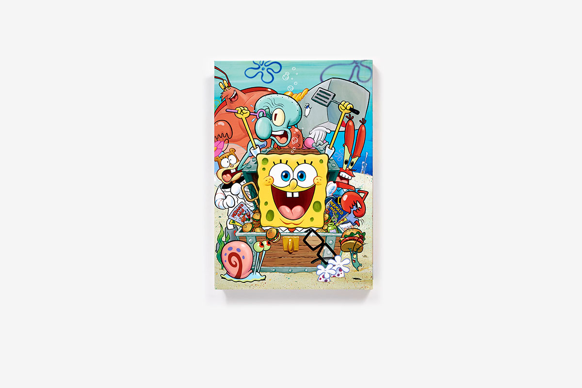 SpongeBob Comics: Treasure Chest (Hardcover)