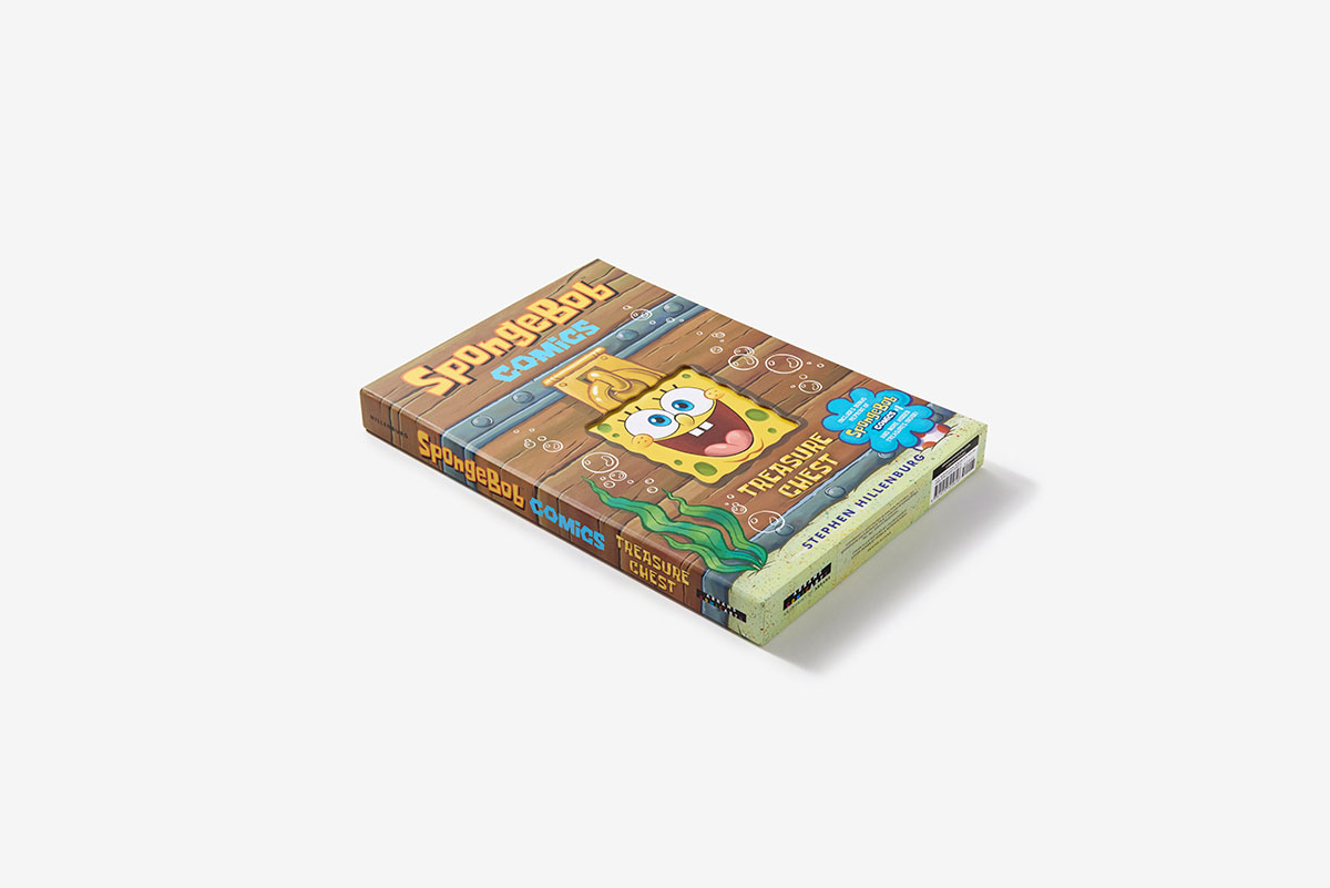 SpongeBob Comics: Treasure Chest (Hardcover) | ABRAMS