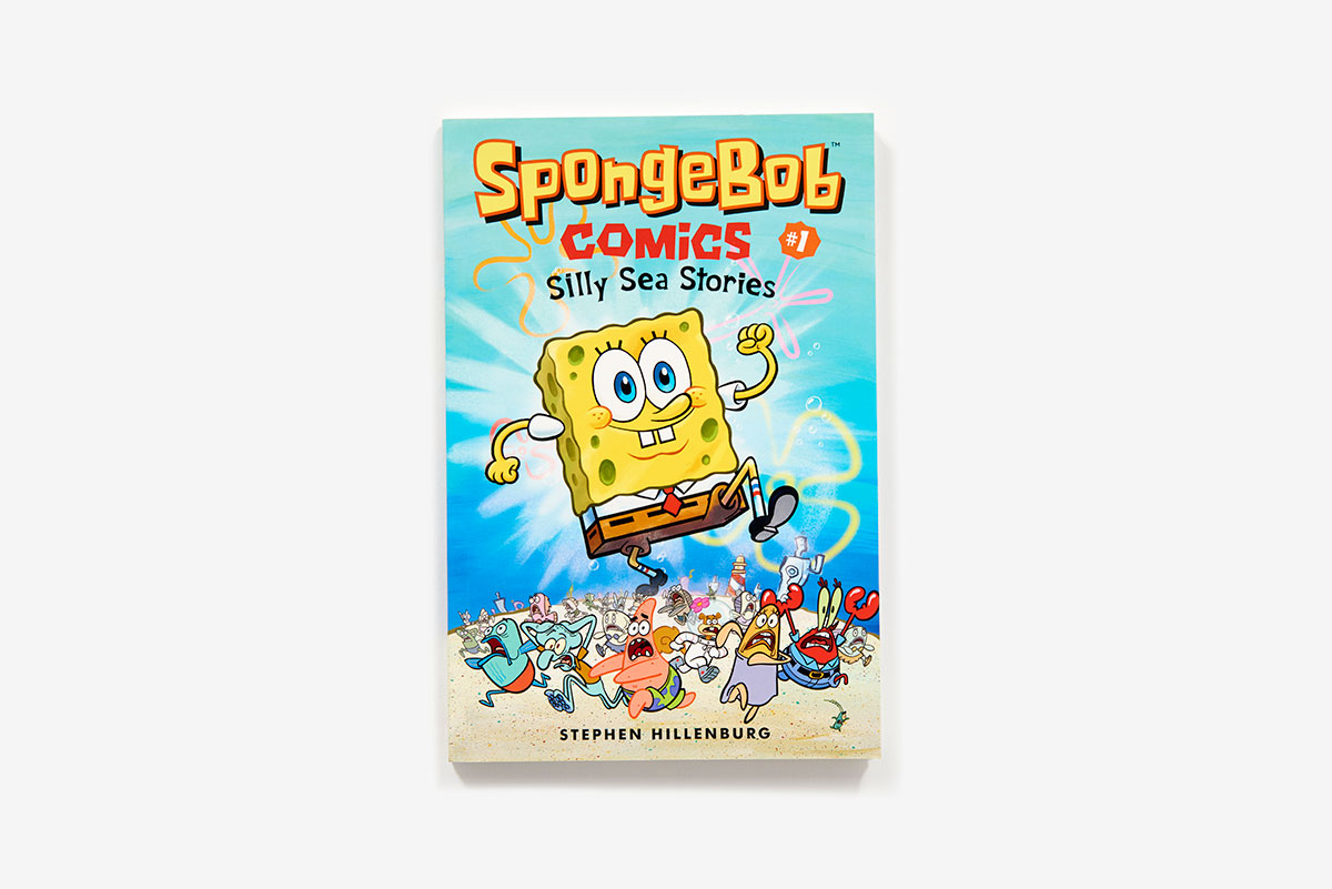 SpongeBob Comics: Treasure Chest (Hardcover)