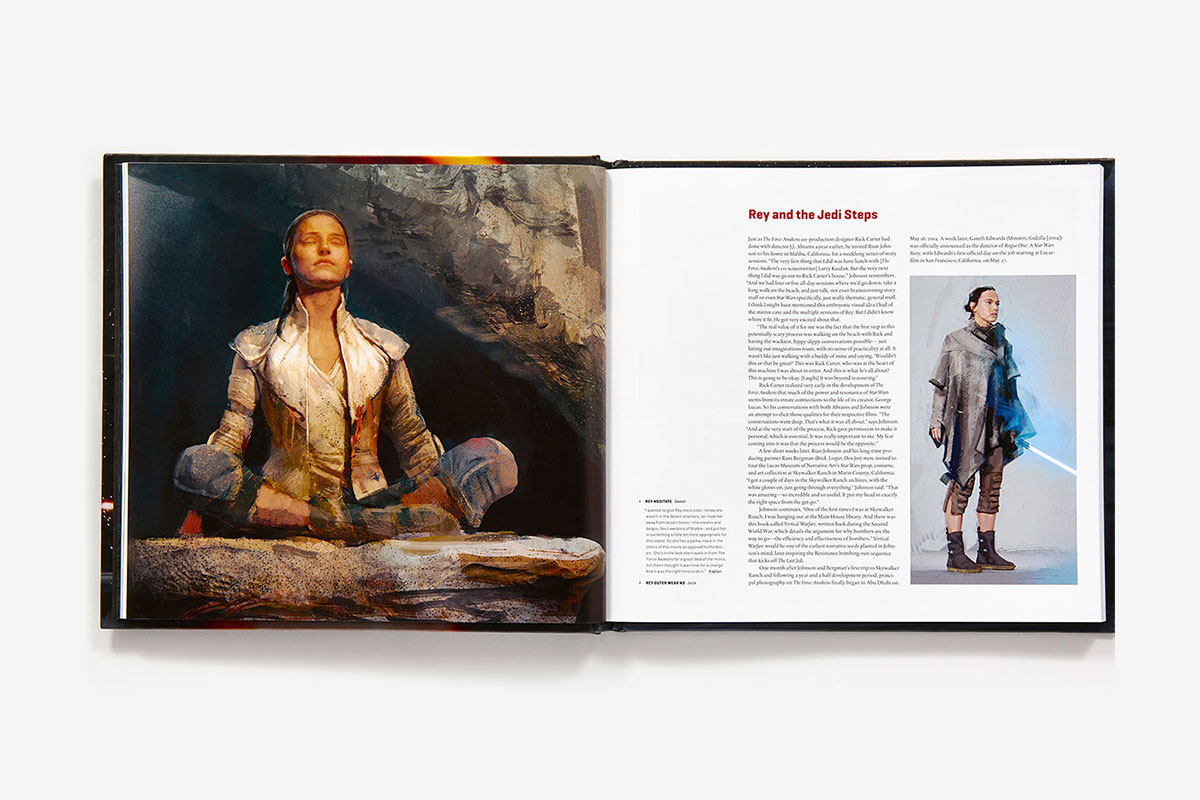 The Art of Star Wars: The Last Jedi Book Review
