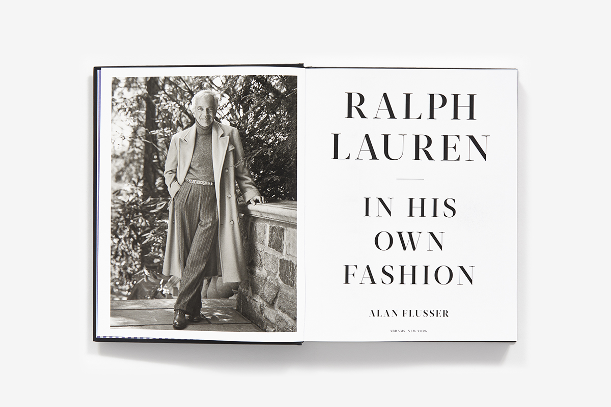 Ralph Lauren's 50th Anniversary Book & Inspiration