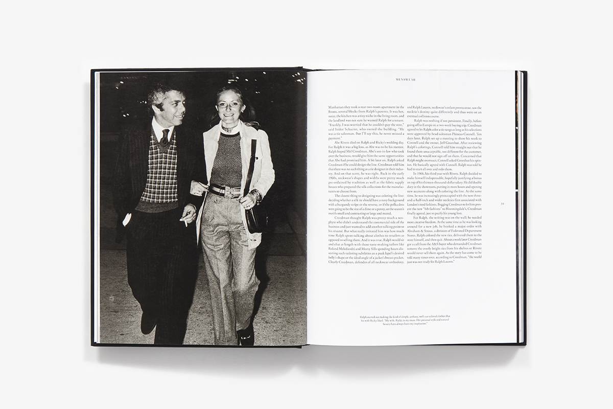 Ralph Lauren: In His Own Fashion by Flusser, Alan
