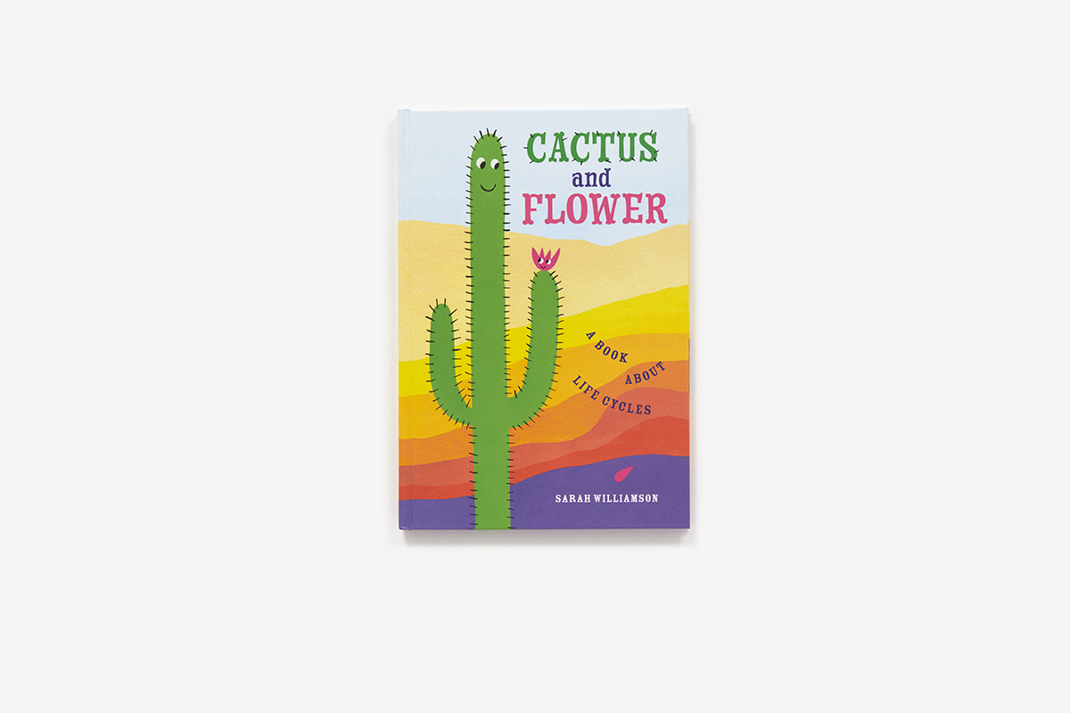 Cactus and Flower (Hardcover)