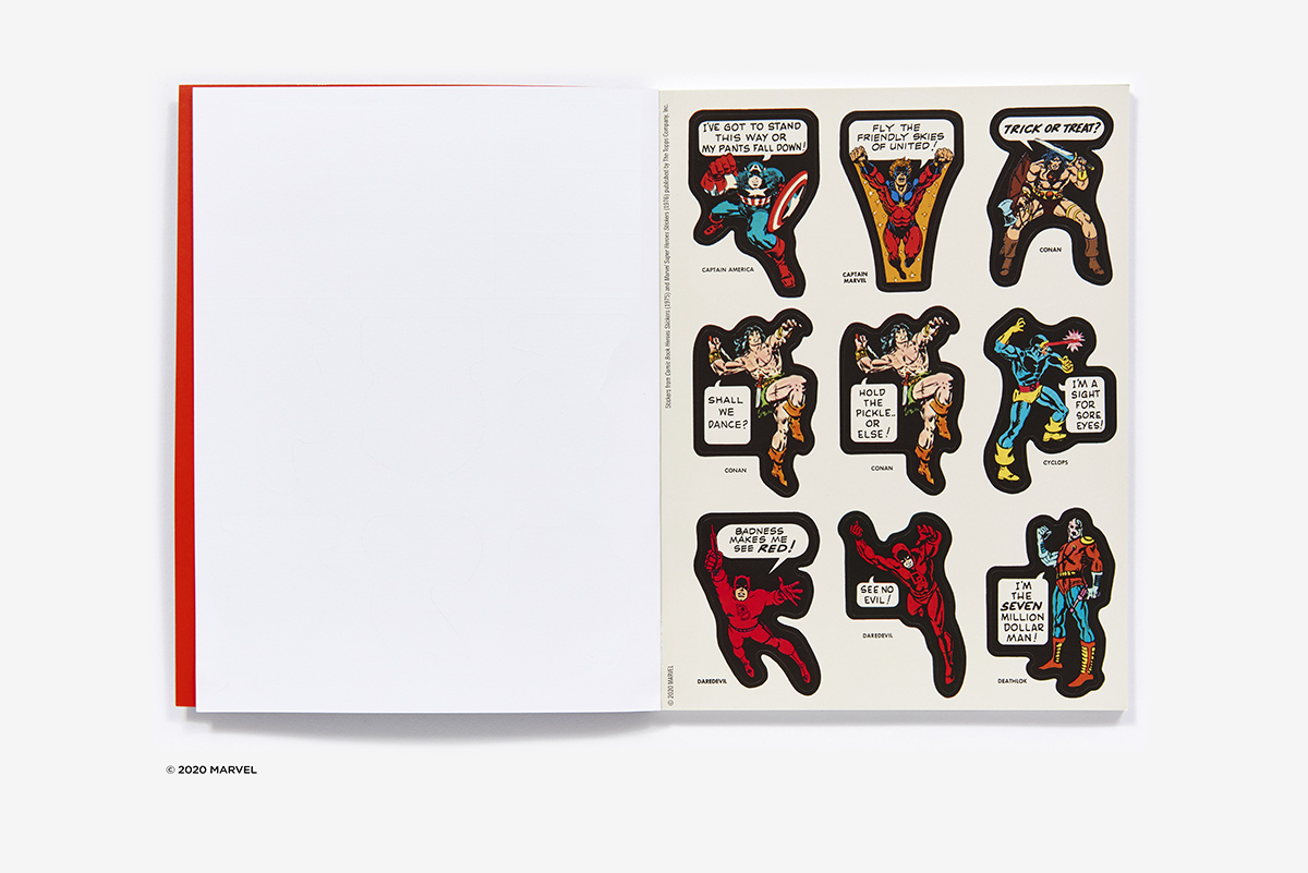 Sticker - Brief History of Books Vintage Pages Sticker Pack