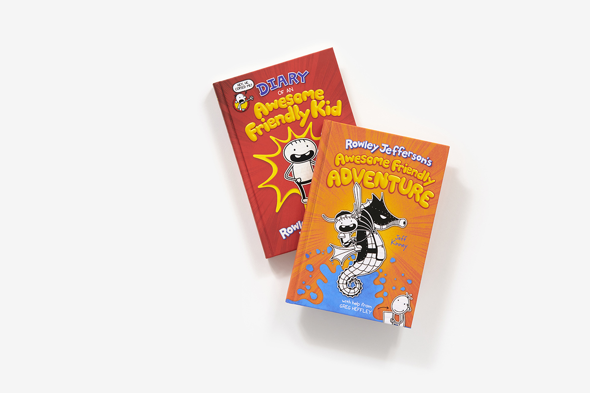 Diary of a Wimpy Kid Box of Books (12-14 plus DIY) (Boxed Set)