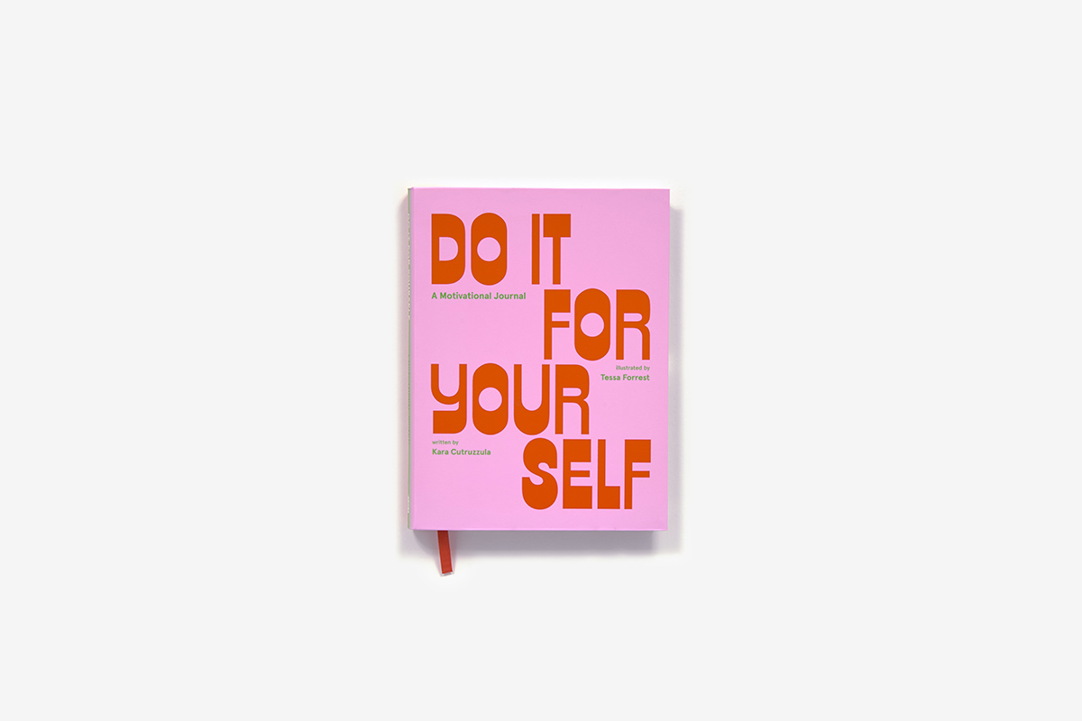 Do It For Yourself Guided Journal Paperback Abrams