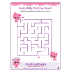 Download These <em> Itty-Bitty Kitty-Corn</em> Activities