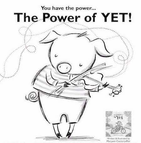 Download  The Power Of Yet Coloring Sheet