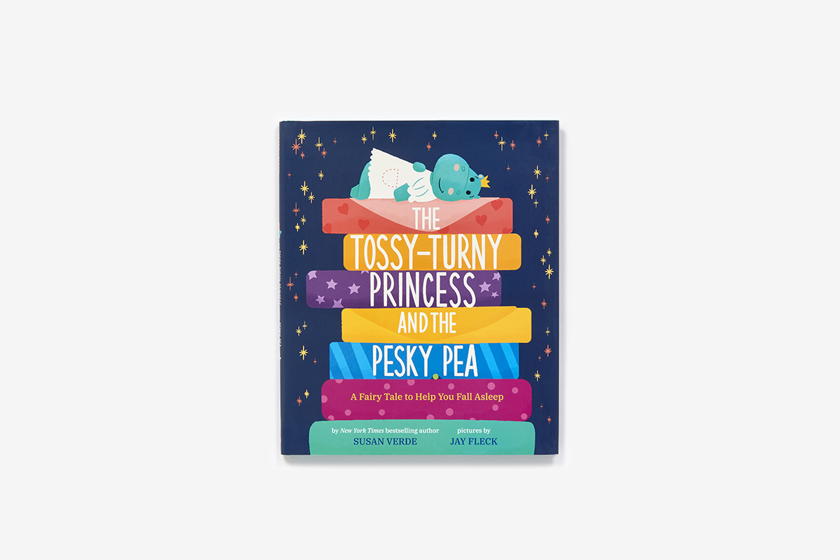 The Tossy-Turny Princess and the Pesky Pea (Hardcover) | ABRAMS