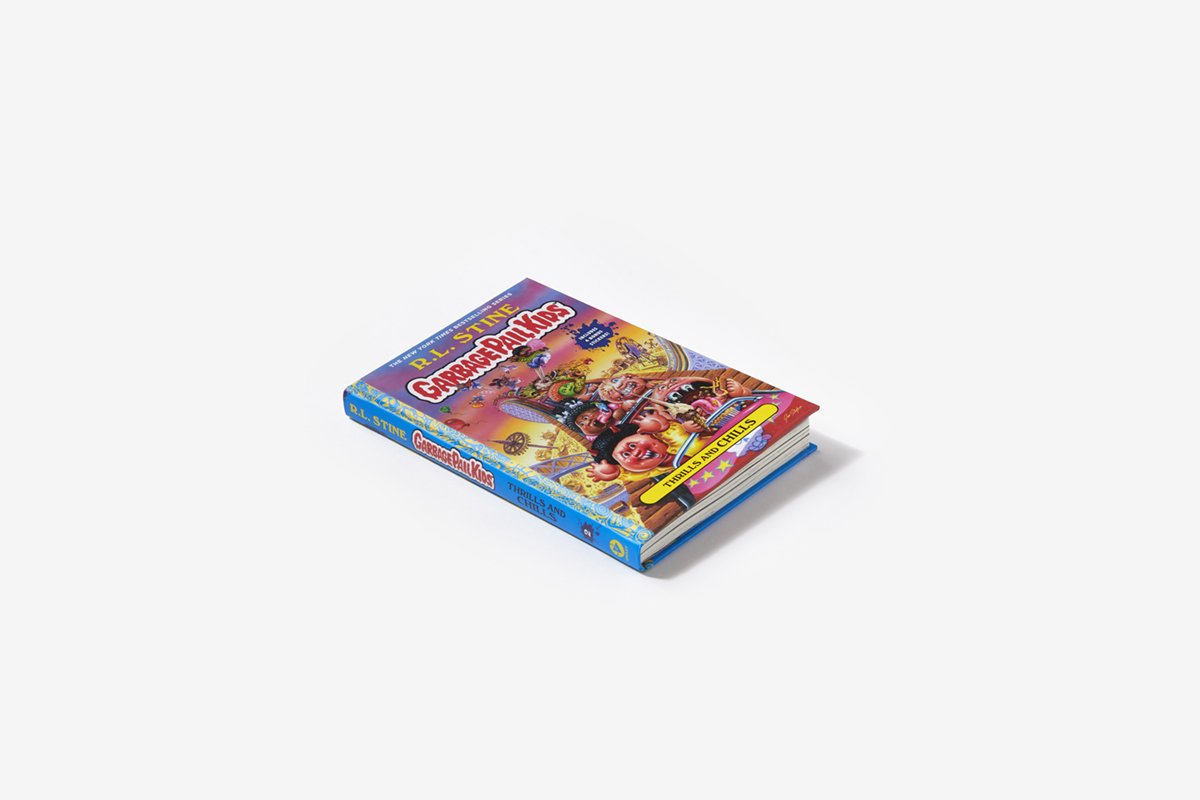 Thrills and Chills (Garbage Pail Kids Book 2) (Hardcover) | ABRAMS