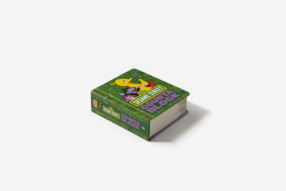 Sesame Street: Numbers cover or packaging material - MobyGames