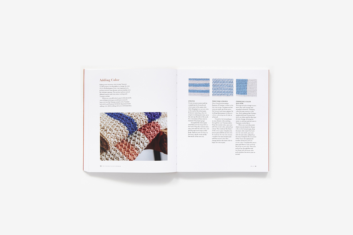 The Tunisian Crochet Handbook (Ebook)