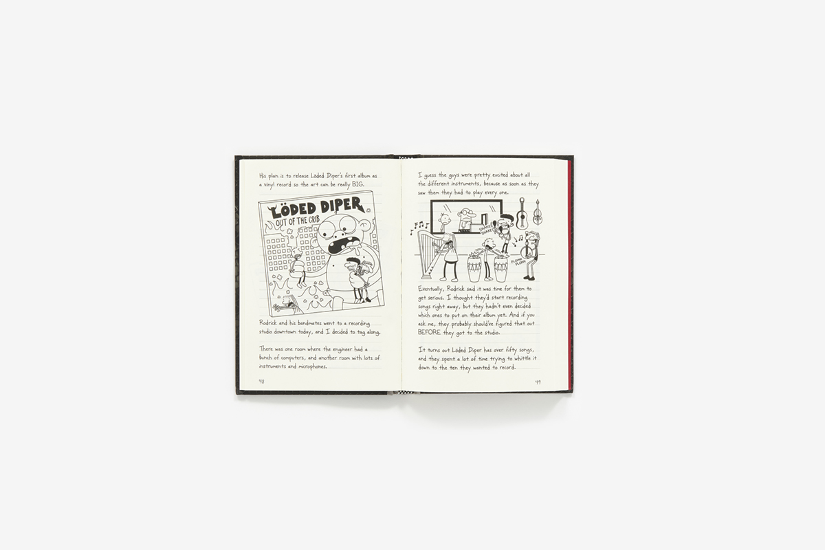 Diary of a Wimpy Kid: Diper Överlöde (Diary of a Wimpy Kid Book 17
