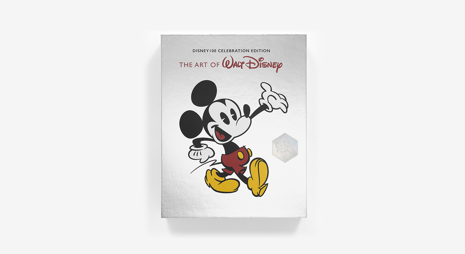 The Art of Walt Disney: From Mickey Mouse to the Magic Kingdoms and Beyond (Disney  100 Celebration Edition) (Hardcover)