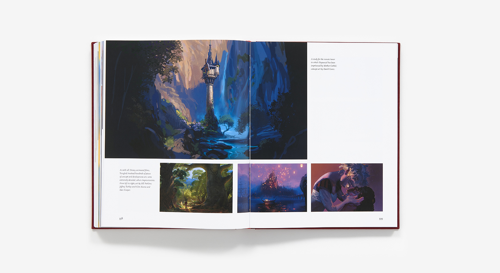 Magical Worlds by Disney Books Disney Storybook Art Team - Disney