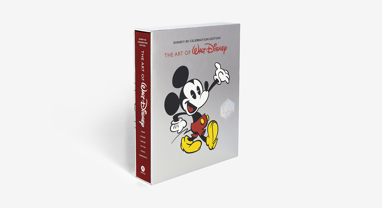 The Art of Walt Disney: From Mickey Mouse to the Magic Kingdoms and Beyond ( Disney 100 Celebration Edition) (Hardcover)